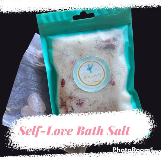 Self-love bath salt