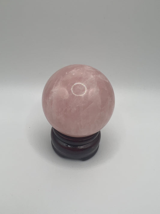 Rose Quartz sphere