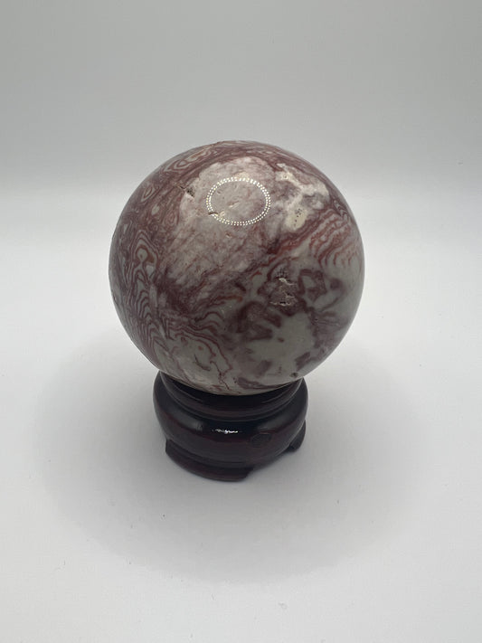 Mexico Lace Agate sphere